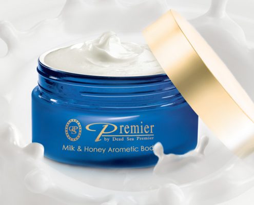 Premier Dead Sea Aromatic Body Butter- Milk and Honey