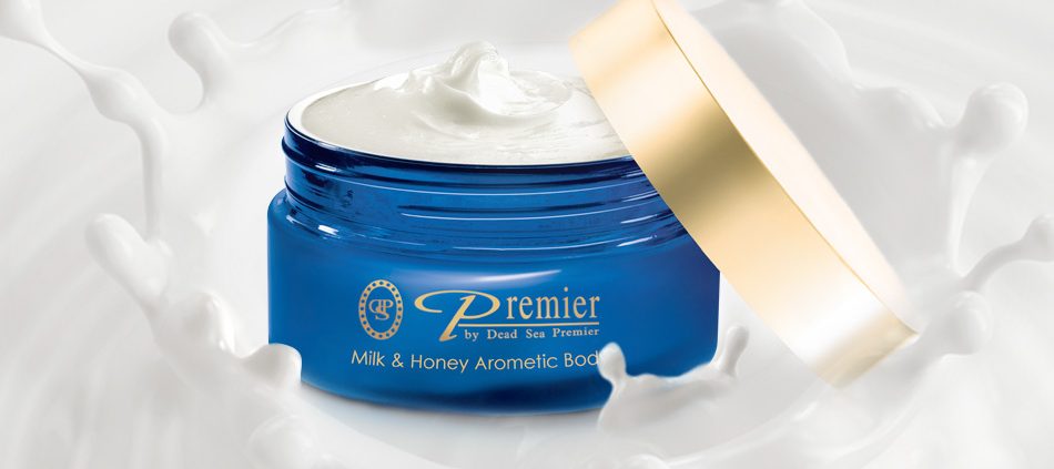 Premier Dead Sea Aromatic Body Butter- Milk and Honey