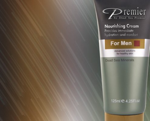 Premier Dead Sea Nourishing Cream for Men